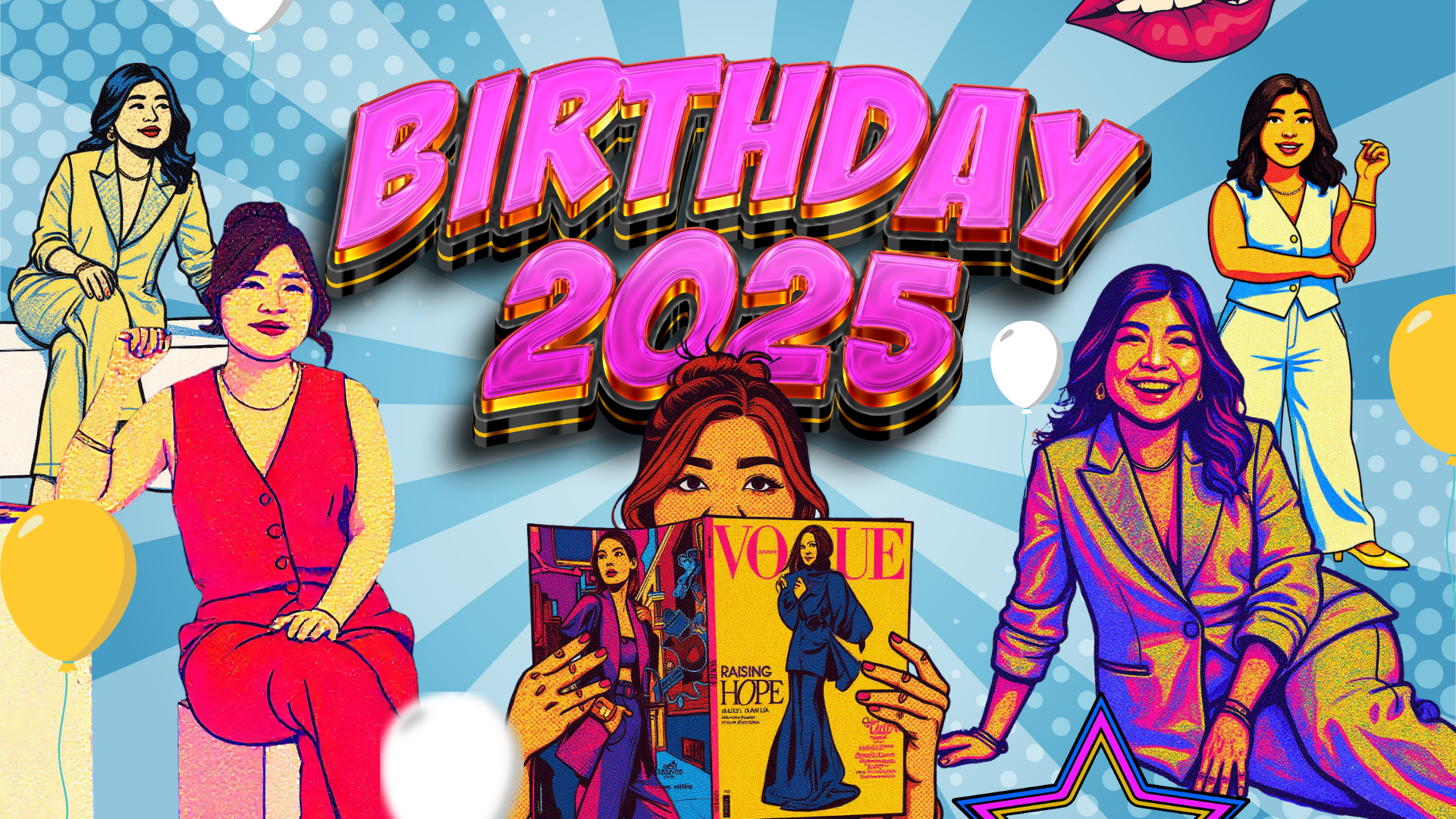 You’re Invited! Big Birthday Giveaways from Ninang Kim!