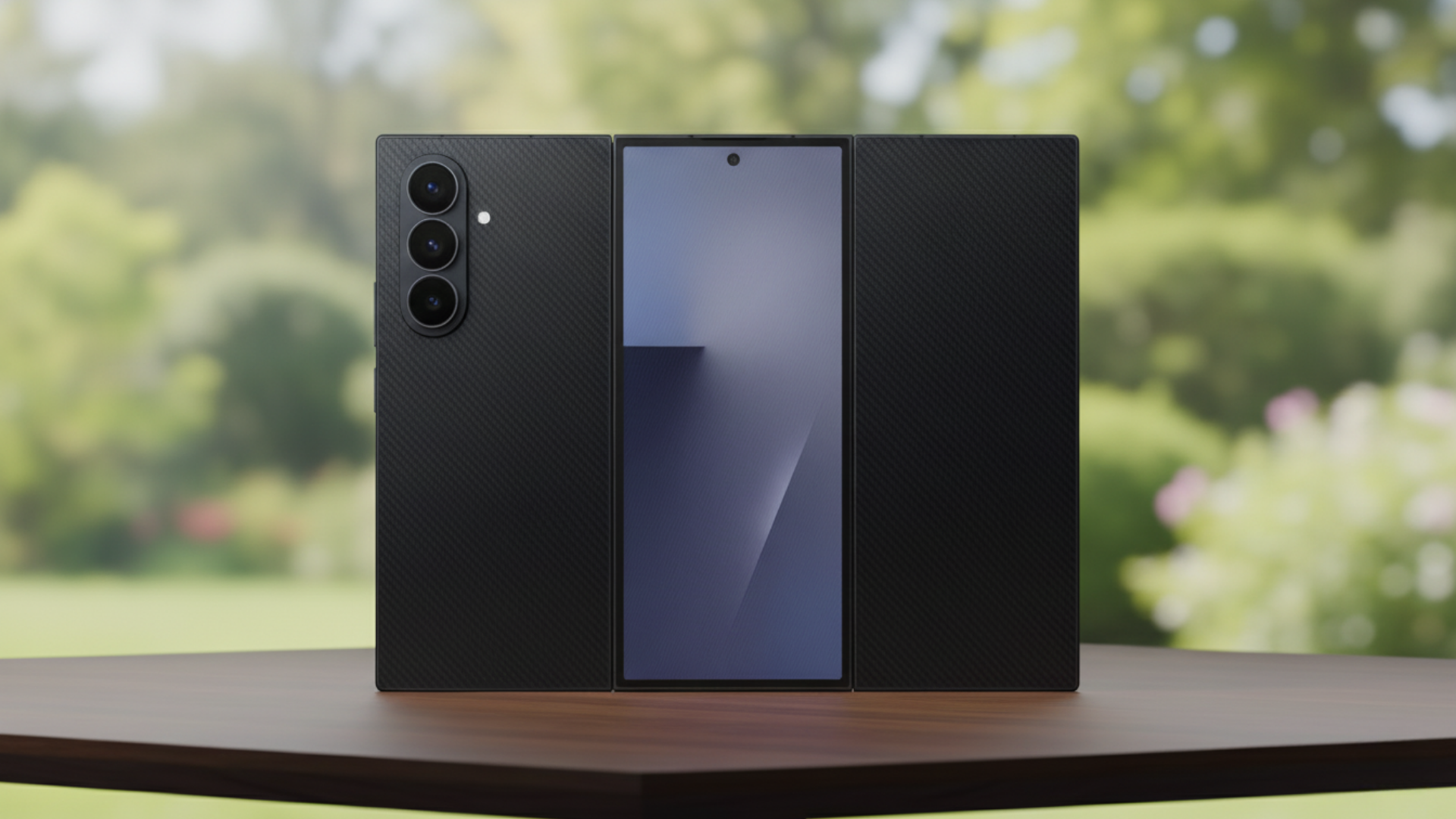 Samsung Unveils its Galaxy Z TriFold Phone