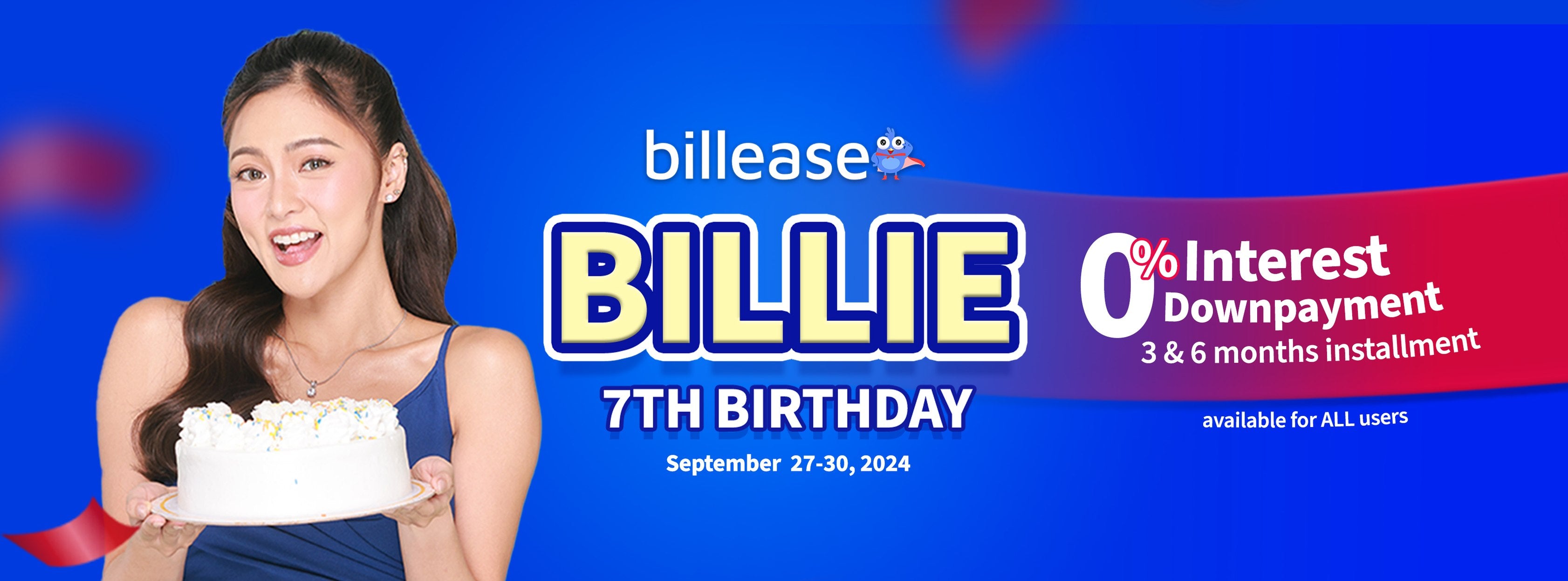 Don’t Miss Out on BillEase’s 0% Interest and 0 Downpayment Birthday Reward!