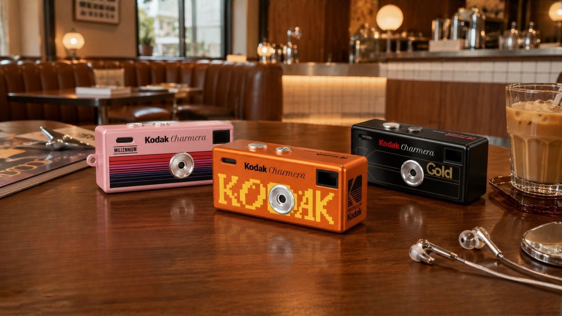 Back to the Millennium: Kodak Drops Y2K-Inspired Charmera Designs!
