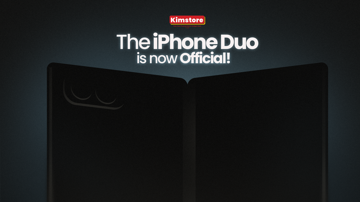 Apple iPhone Duo: Entering the Foldable Game!