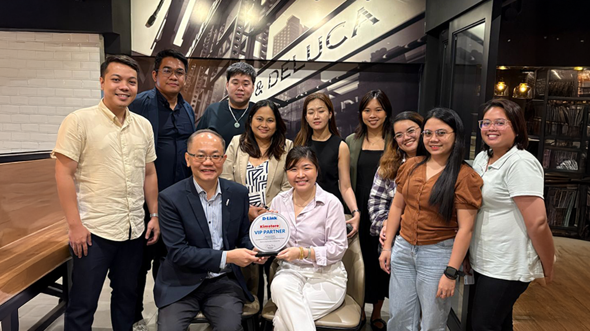 Kimstore Highlights: D-Link Partnership!