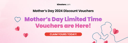 Limited Time Mother’s Day Special Vouchers Have Dropped!