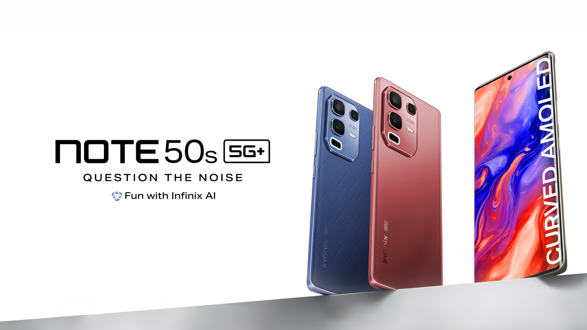 Infinix Note 50s 5G+ is official…with a scented back panel
