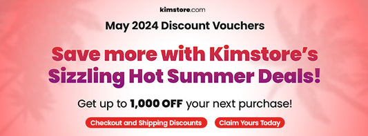 Save More with Kimstore’s Sizzling Hot May Discounts!