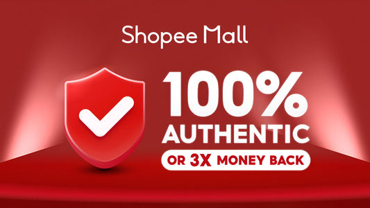 Shopee Mall Now Offering 3x Money Back Guarantee!