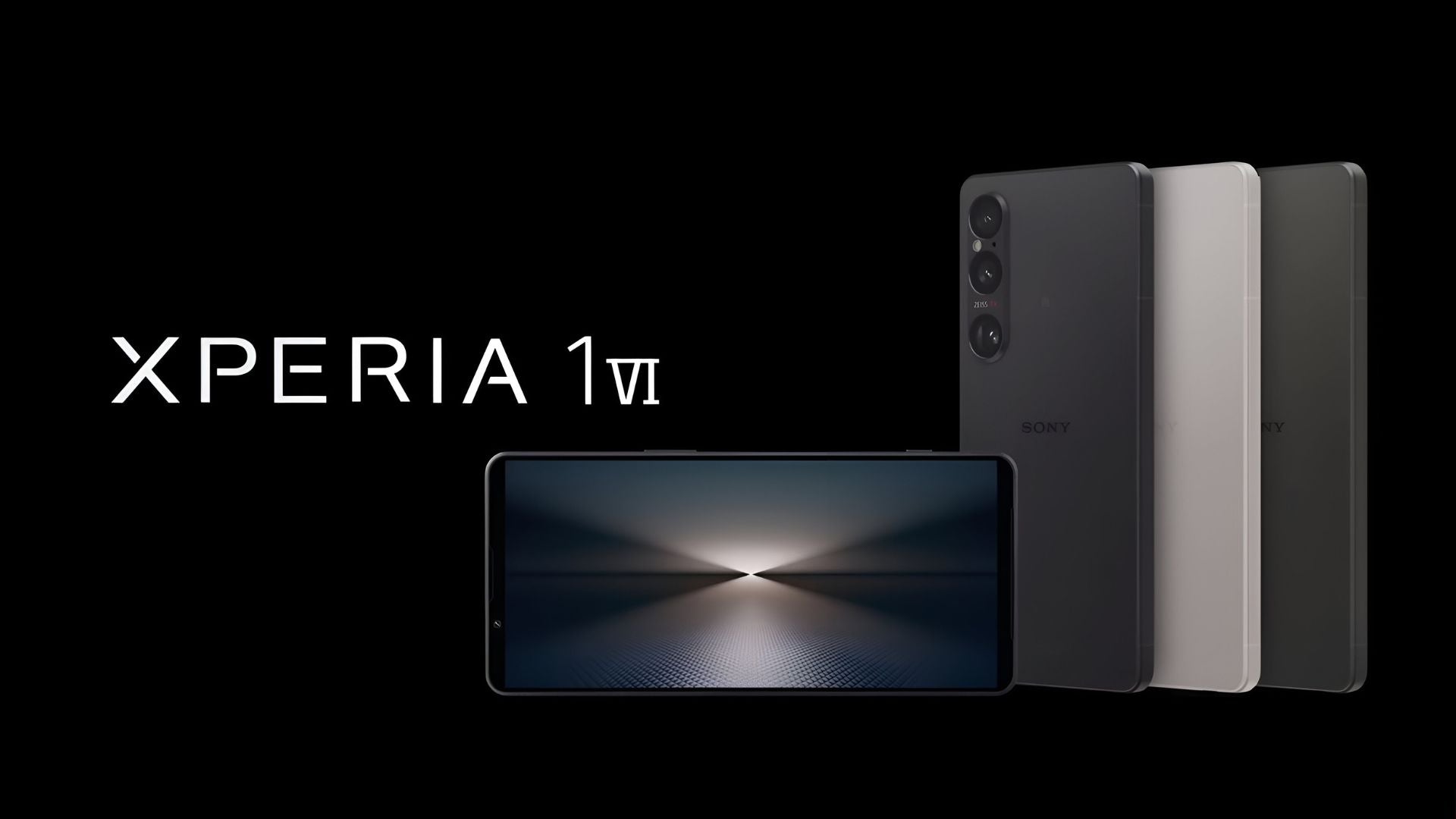 Xperia 1 Vi Logo Xperia 1 Vi Logo