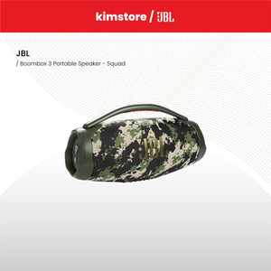 jbl boombox 3 portable speaker black