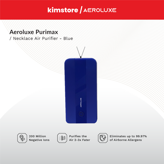 [OPEN BOX] Aeroluxe PuriMax Necklace Purifier
