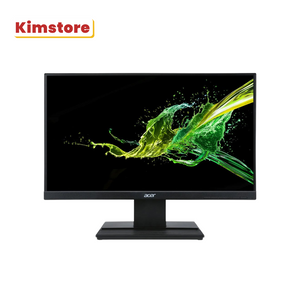 acer v226hql h 21 5h zero frame monitor vga hdmi ports cables included