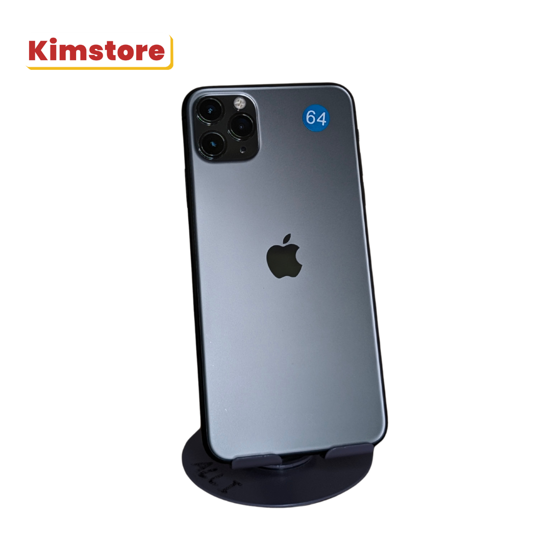 pre loved good apple iphone 11 pro 64gb space gray