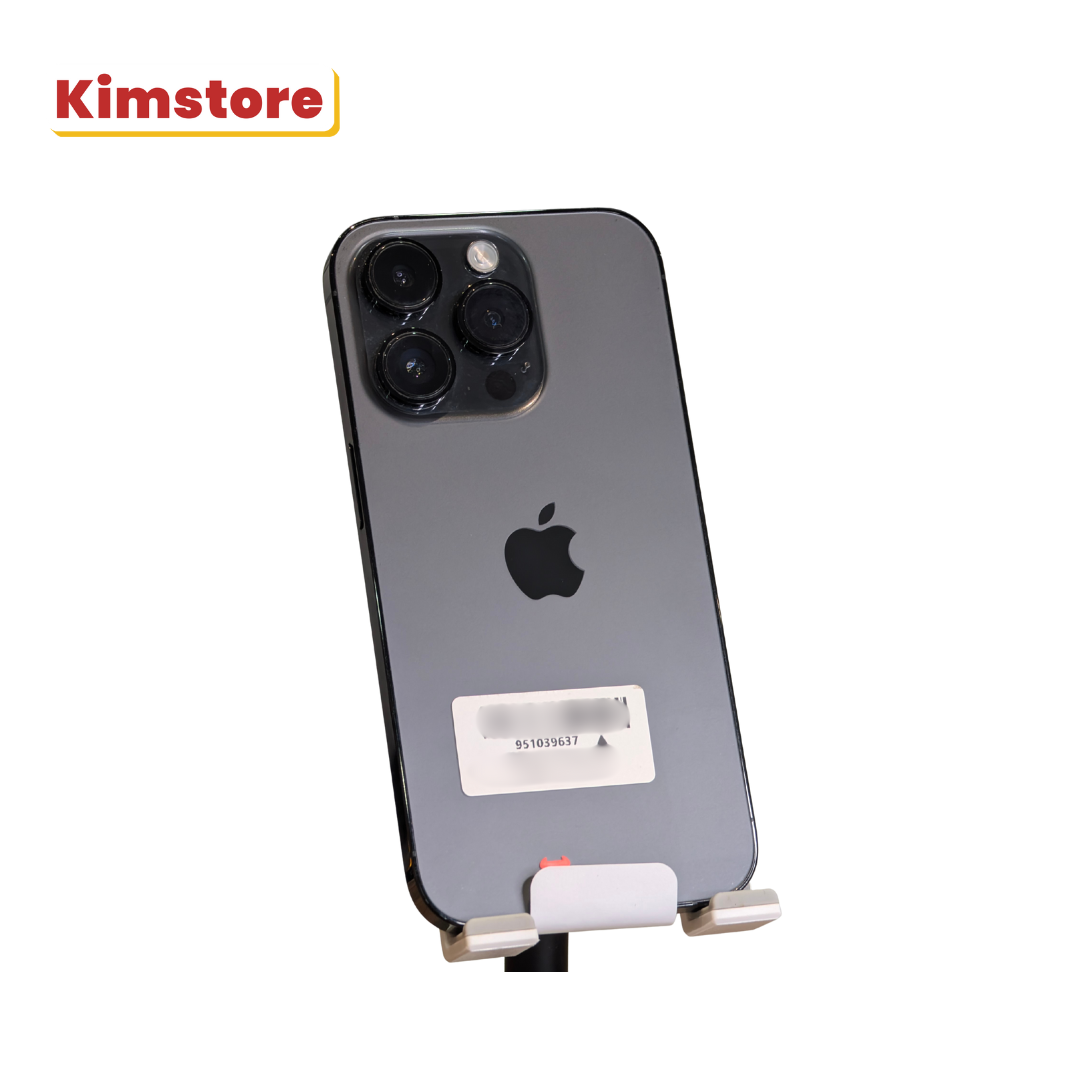 pre loved good apple iphone 14 pro max 128gb space black