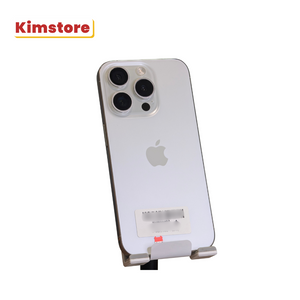 pre loved good apple iphone 15 pro 128gb white titanium