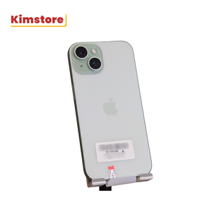 pre loved good apple iphone 15 256gb green