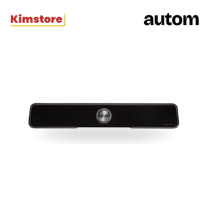 autom au 425 wireless bluetooth soundbar speaker red