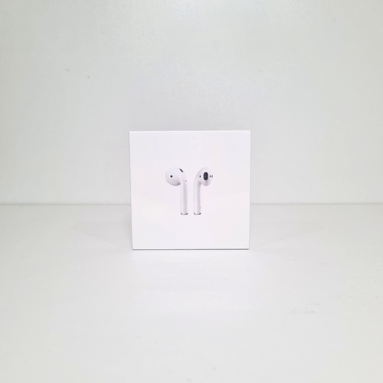 apple airpods 2 with charging case white