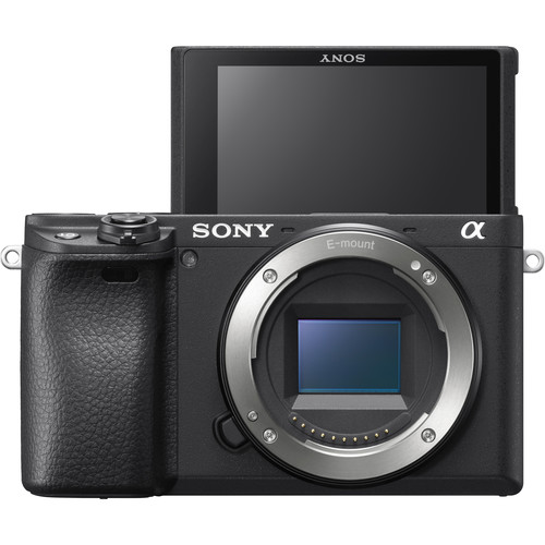 sony alpha a6400 body black