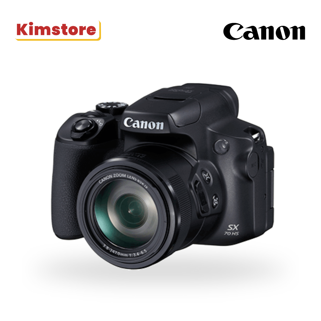 Kimstore powershot sx70 hs black