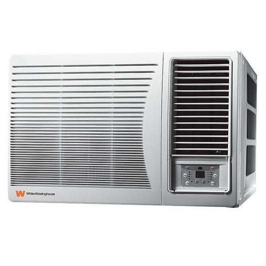 White Westinghouse WWN12CRB-B1 1.5 HP Remote Control Window Type Air Conditioner