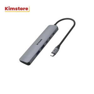 d link 6 in 1 usb c hub with hdmipower delivery dub m650