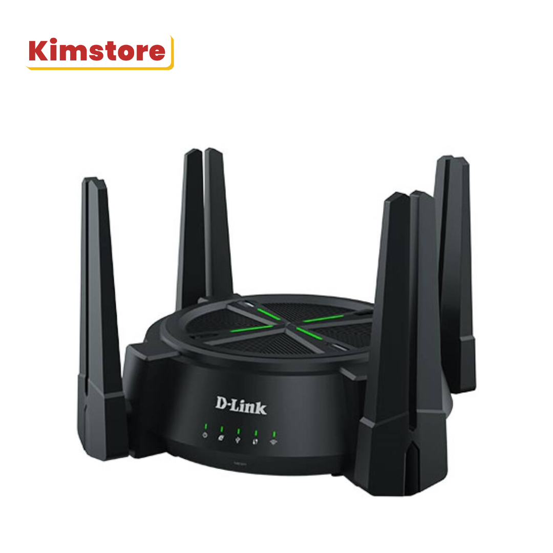 d link ax6000 multi gigabit wi fi 6 router dir x6080z