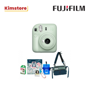 fujifilm instax mini 12 package club kit green