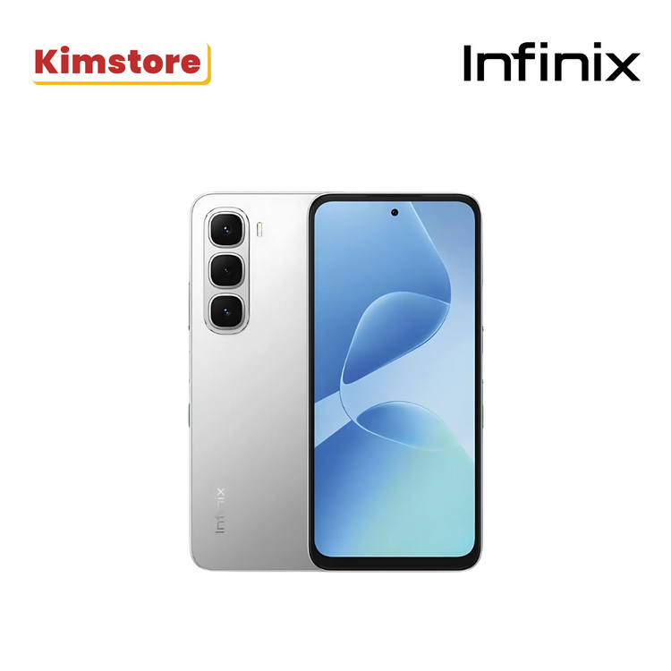 infinix hot 60i 4gb256gb sleek black