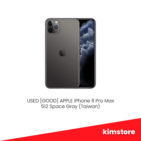 PRE-LOVED [GOOD] APPLE iPhone 11 Pro Max
