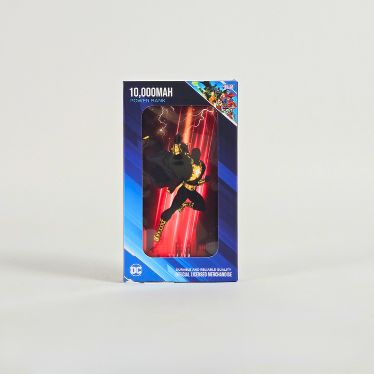 justice league 10,000mah 2nd collection powerbank superman