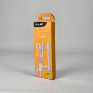 kaku baichuan ksc 088 type 3in1 charging/data cable rose gold