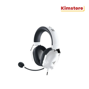 razer blackshark v2 x wired gaming headset white