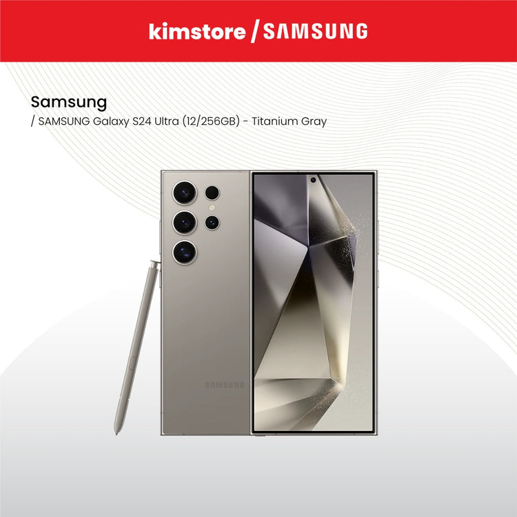 samsung galaxy s24 ultra s9280 12 512gb titanium gray tw