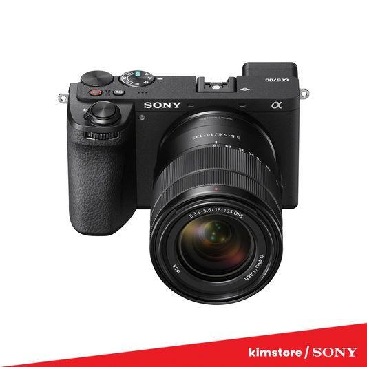 SONY ILCE-6700M - Alpha A6700 Kit with SEL18135 (Black) (No Chinese)