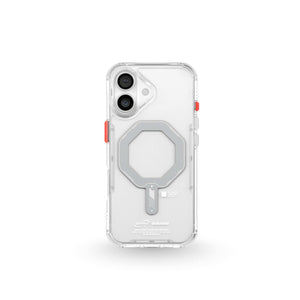 skinarma ip 17 pro 2025 6.3" saido mag charge clear