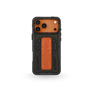skinarma ip 17 pro 2025 6.9" phantom mag charge + grip stand olive
