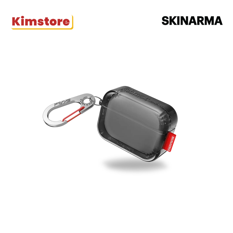 skinarma airpods pro 2 saido black