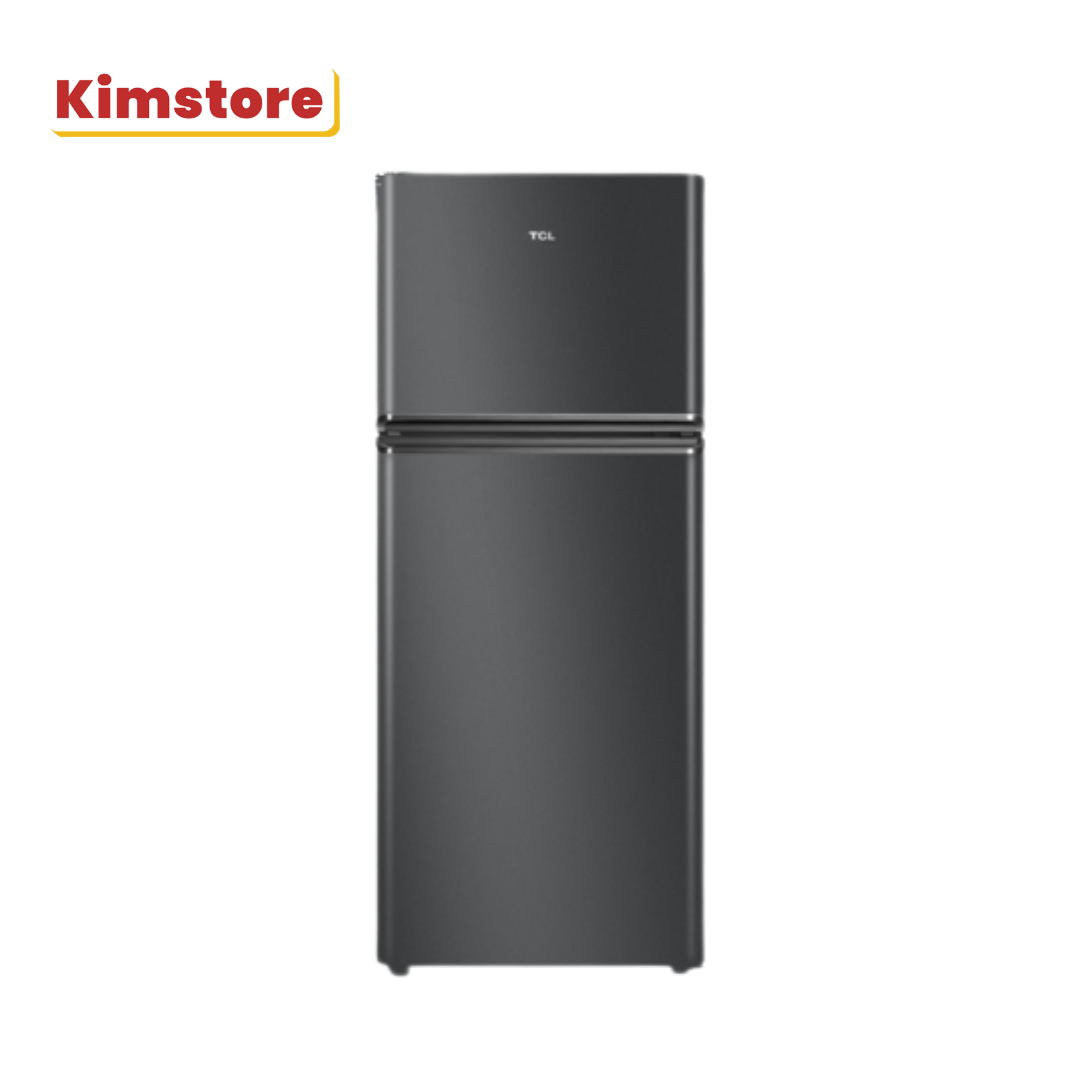 tcl trf 118ph 4 3 cu ft two door refrigerator