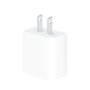 apple 20w usb c power adapter white