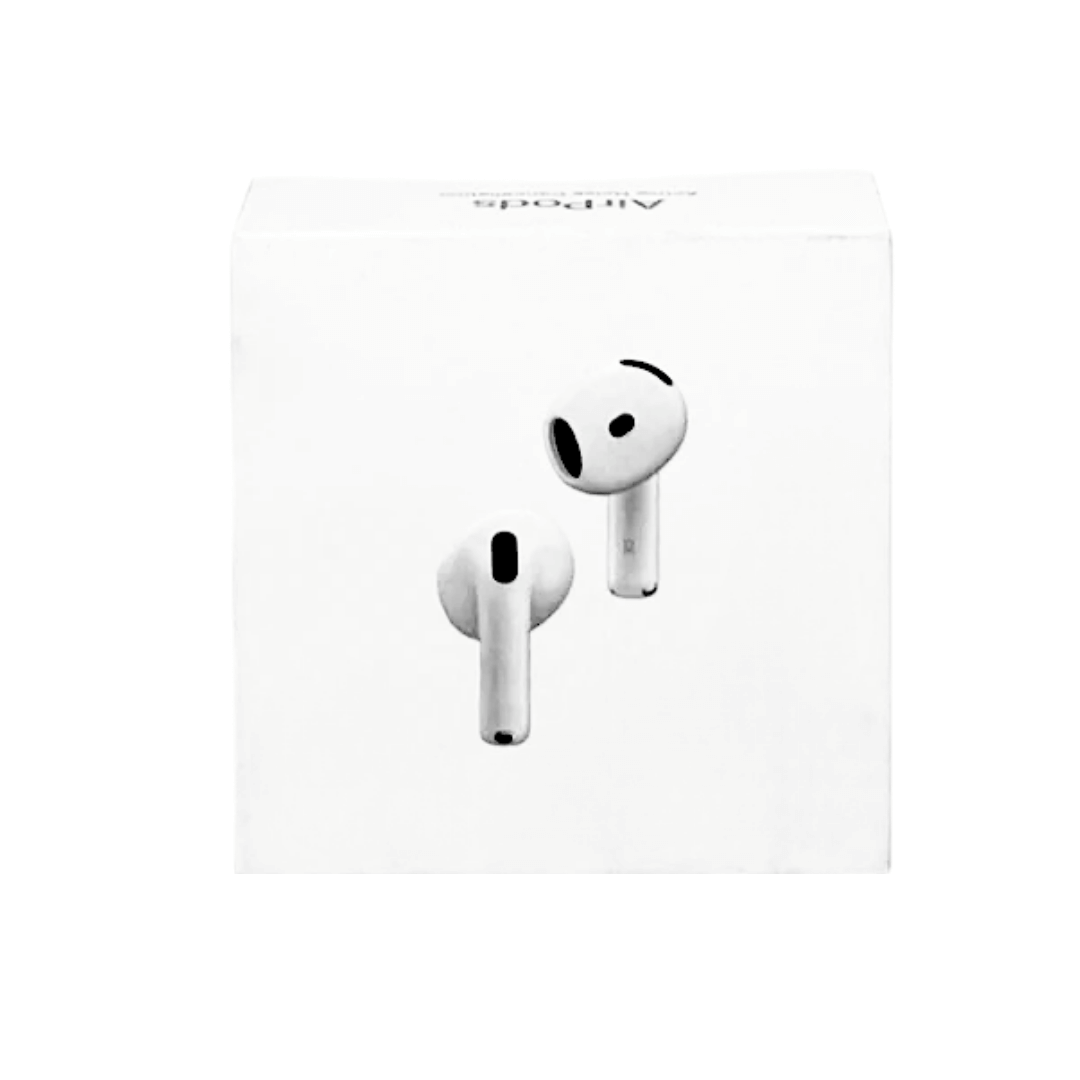 apple airpods 4 with active noise cancelation white