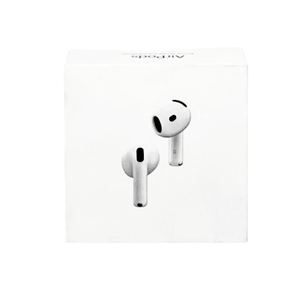 apple airpods 4 with active noise cancelation white