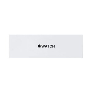 apple watch se gps 40mm starlight aluminium case with lake green sport loop