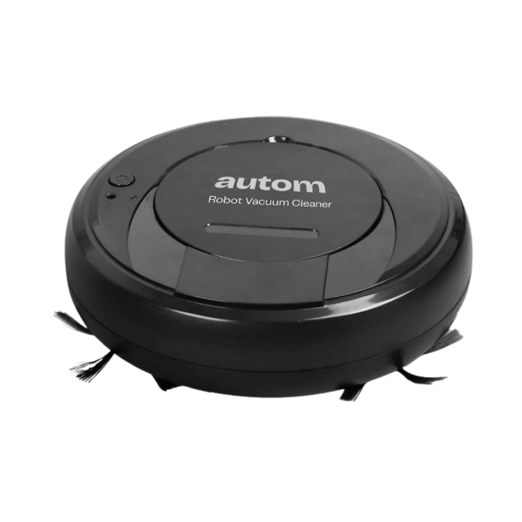 automat robovac robot vacuum cleaner white