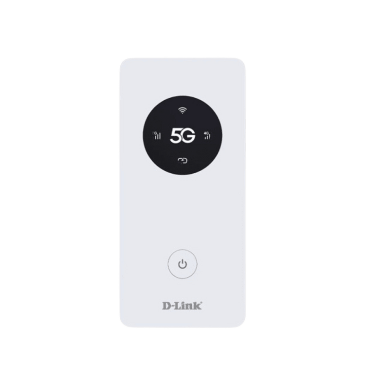 d link 5g nr wi fi 5 mifi mobile router with 5,000mah dwr u2000