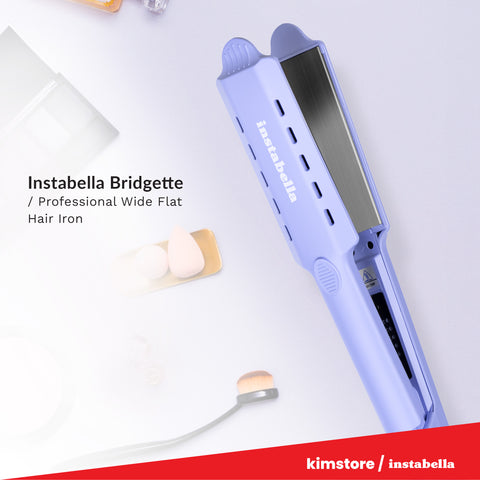 Instabella Bridgette Professional Wide Flat Hair Iron HS-341
