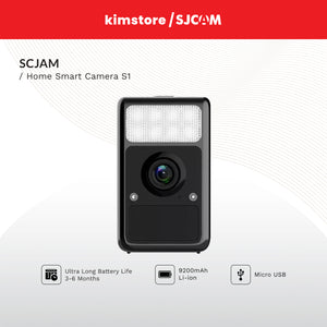 sjcam home smart camera s1 black