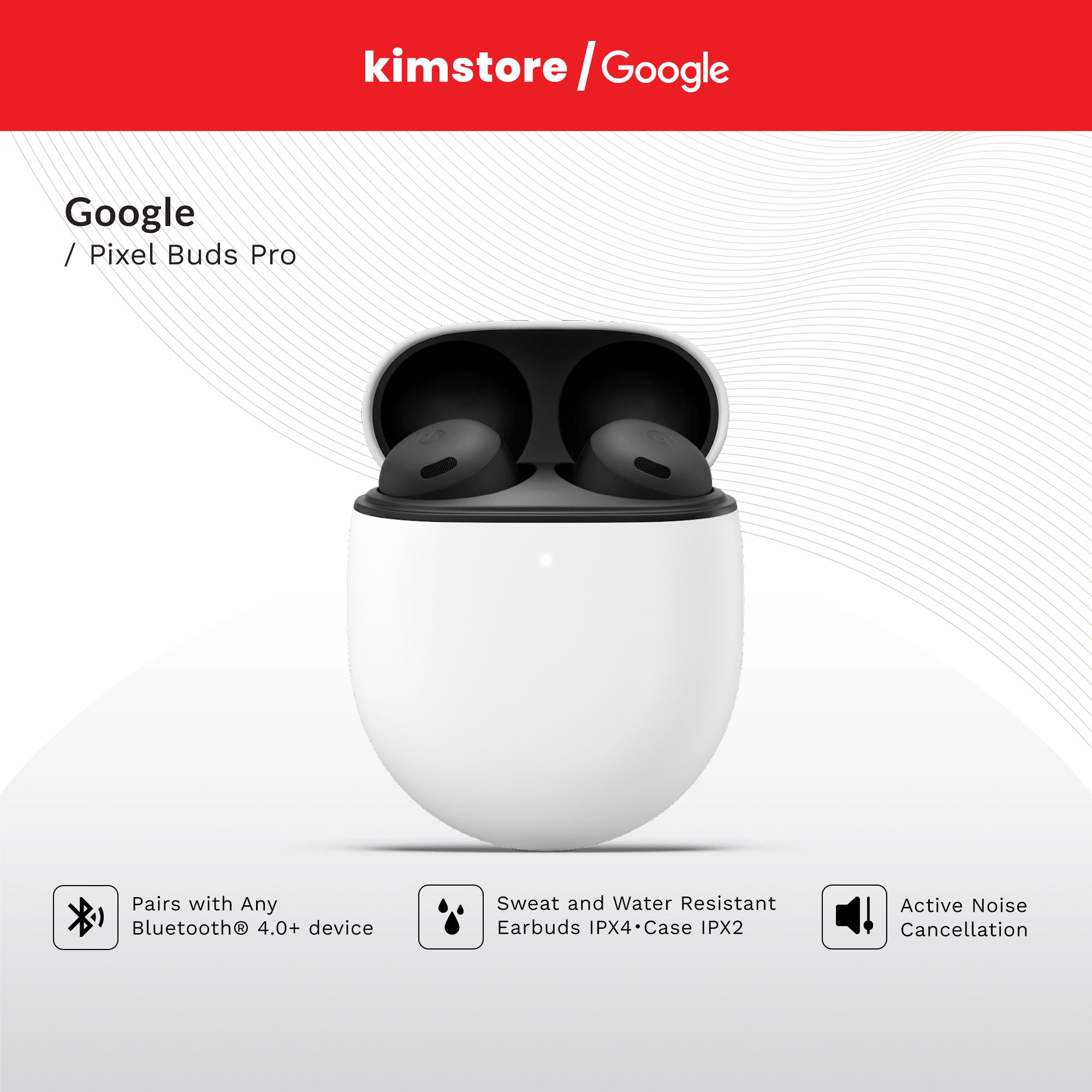 Google Pixel Buds Pro – KIMSTORE