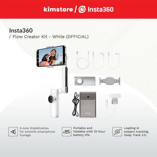 Insta360 Flow クリエイターキット Insta360 Flow Creator Kit