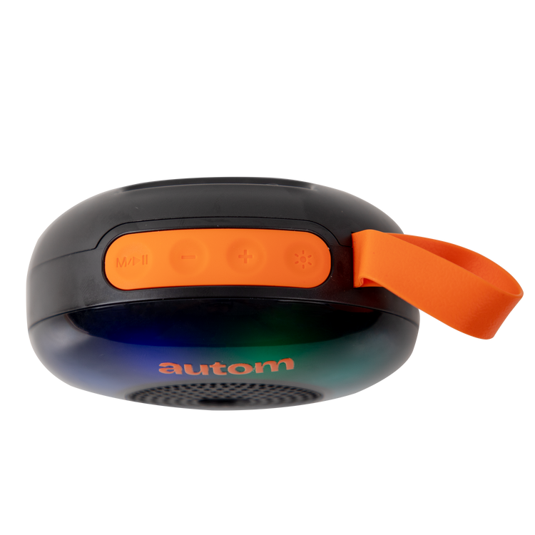 autom au 13 wireless bluetooth speaker black