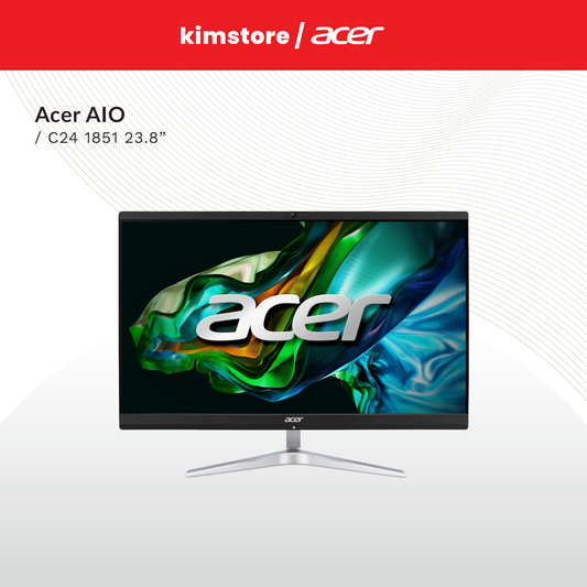 Acer AIO C24 1851  23.8" 13th Gen Intel Core i5-1340P