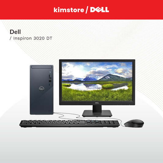 DELL INSPIRON 3020 Desktop  i5 | 8GB |  256SSD + 1TBHDD
